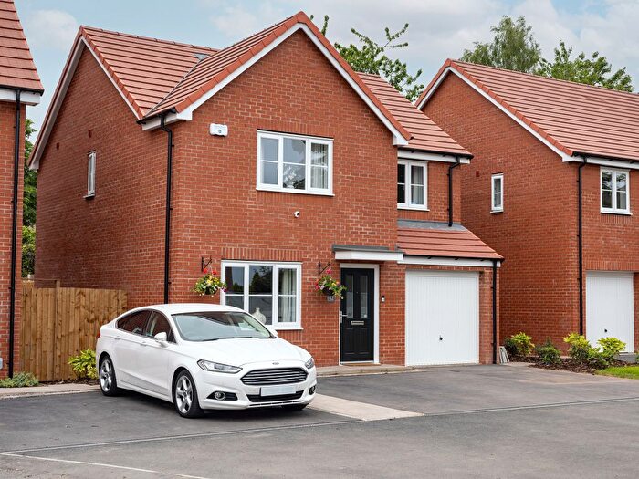 4 Bedroom Detached House For Sale In "The Hornsea" At Chervil Way, Rugby, CV23