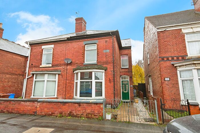 3 Bedroom Semi Detached House For Sale In Eton Road, Burton-On-Trent, DE14