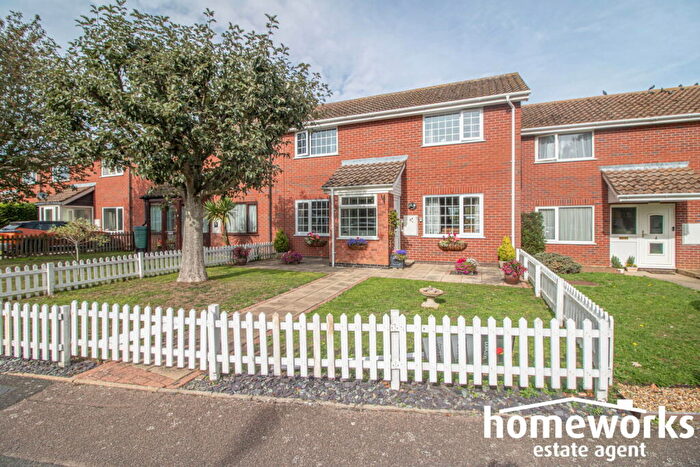 3 Bedroom Terraced House For Sale In Manor Road, Griston, Thetford, IP25
