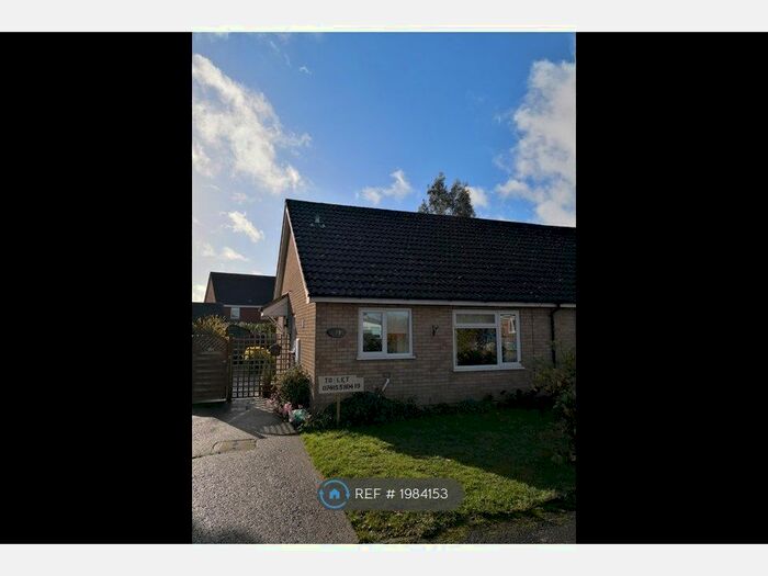 2 Bedroom Bungalow To Rent In Broadfields Road, Eye, IP23