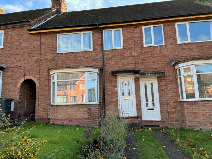 3 Bedroom Terraced House To Rent In Barbara Road, Hall Green, Birmingham, B28