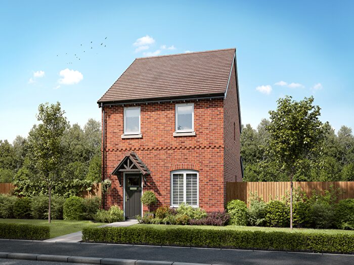 3 Bedroom Semi-Detached House For Sale In "The Studland" At Brascote, Newbold Verdon, Leicester, LE9