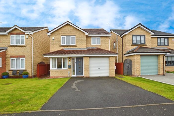 4 Bedroom Detached House For Sale In Chase Meadows, Blyth, NE24