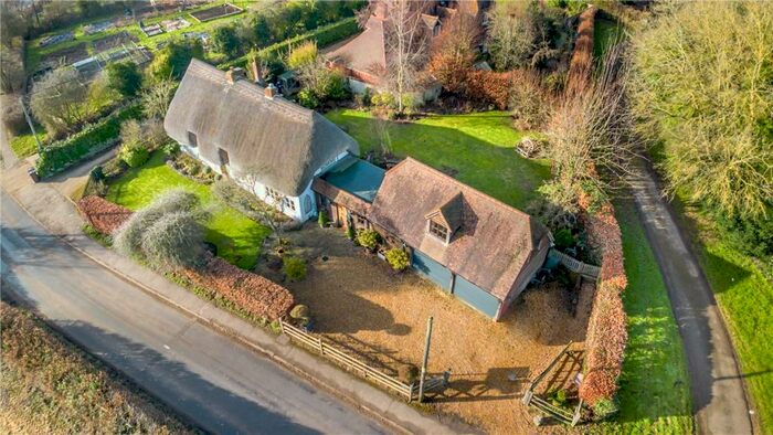 3 Bedroom Detached House For Sale In Houghton, Stockbridge, Hampshire, SO20