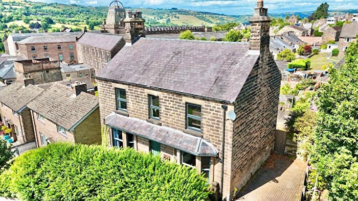 4 Bedroom Detached House For Sale In Rutland Street, Matlock, Derbyshire, DE4