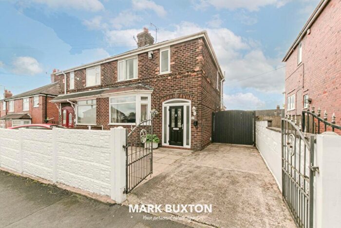 3 Bedroom Semi-Detached House For Sale In Ellison Street, Wolstanton. Newcastle Under Lyme., ST5