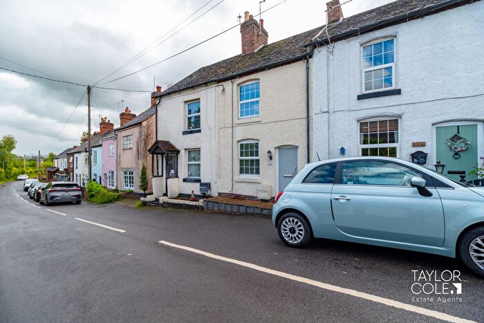 2 Bedroom Terraced House For Sale In Tamworth Road, Amington, Tamworth, B77