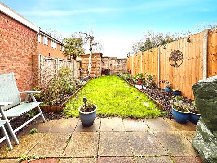 2 Bedroom Terraced House For Sale In Tanglewood Close, Uxbridge, UB10