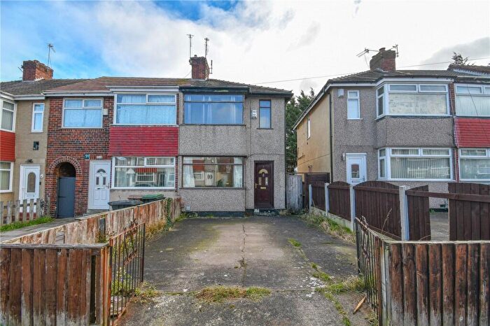 2 Bedroom House For Sale In Curlender Close, Birkenhead, Wirral, CH41