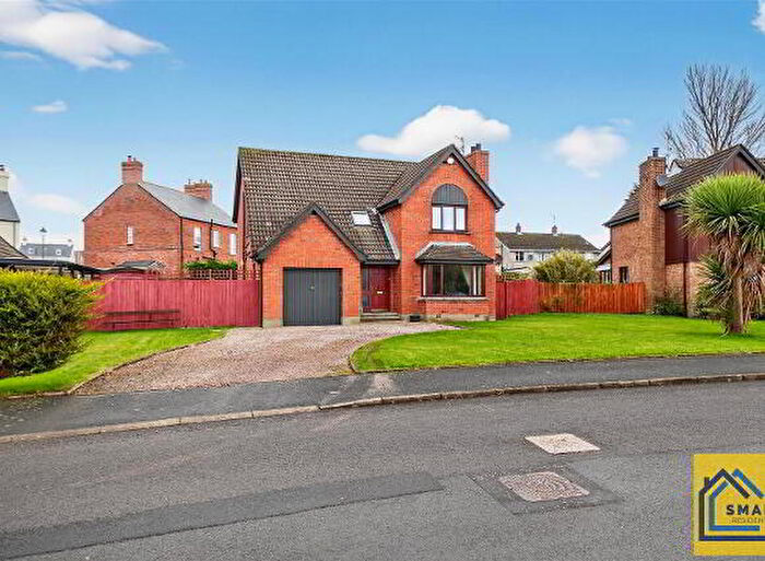 4 Bedroom Detached House For Sale In Shorelands, Greenisland, BT38