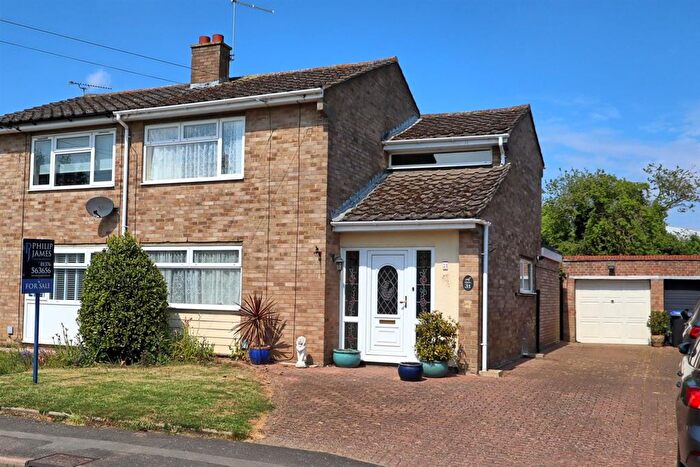3 Bedroom Semi-Detached House For Sale In Gurton Road, Coggeshall, Colchester, CO6