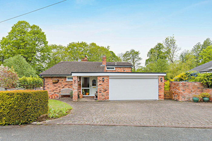 4 Bedroom Detached House For Sale In Willow Drive, Bunbury, Nr Tarporley, CW6