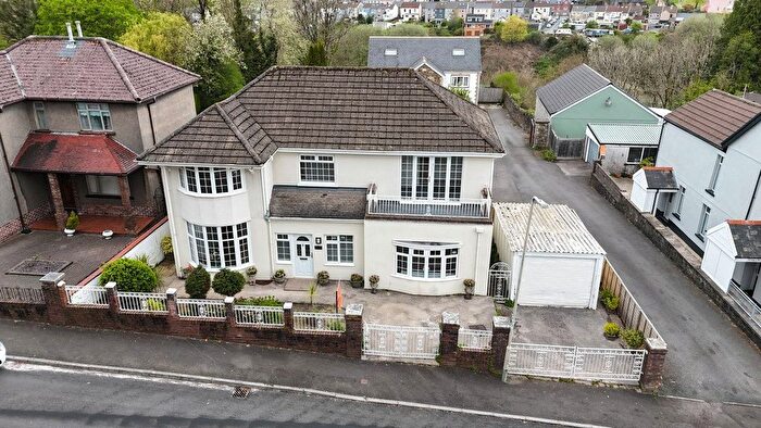 5 Bedroom Detached House For Sale In Highmeade Vicarage Road, Tonypandy, Rhondda Cynon Taff, CF40