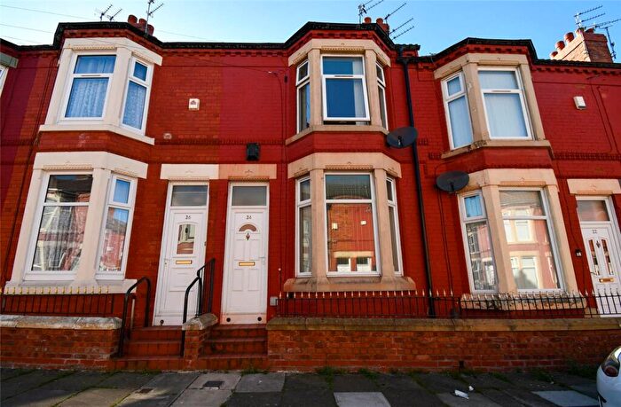 2 Bedroom Terraced House For Sale In Portland Street, Birkenhead, Wirral, CH41