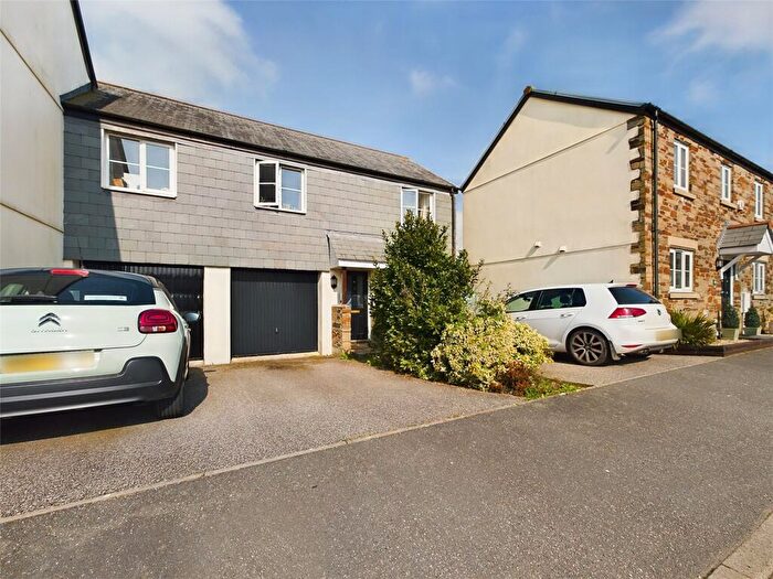 2 Bedroom End Of Terrace House For Sale In Treclago View, Camelford, Cornwall, PL32
