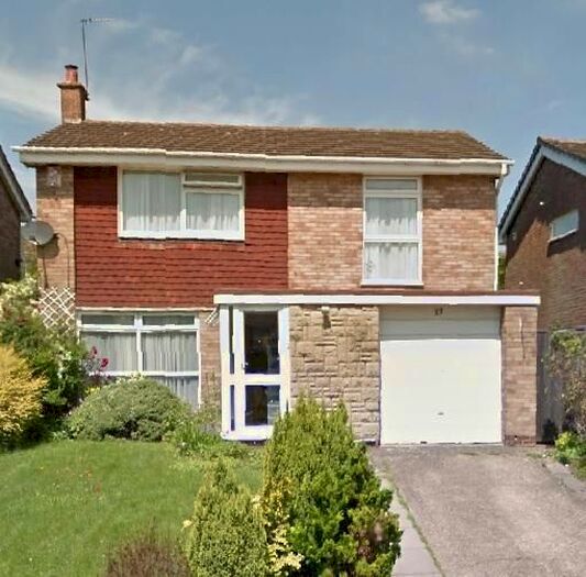 3 Bedroom Detached House To Rent In Ingham Way, Harborne, Birmingham, B17