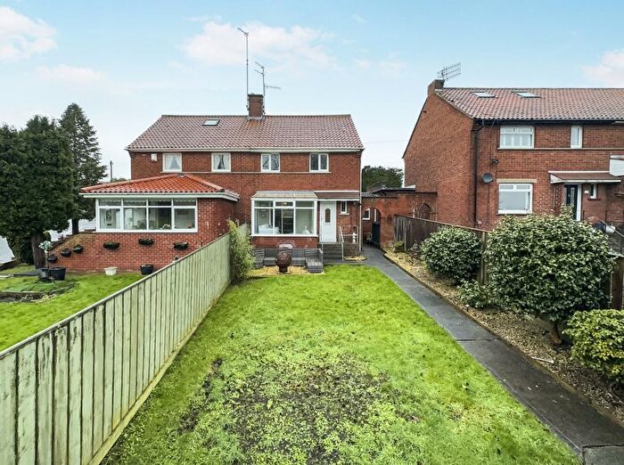 2 Bedroom Semi Detached House For Sale In Postern Cresent, Morpeth, NE61