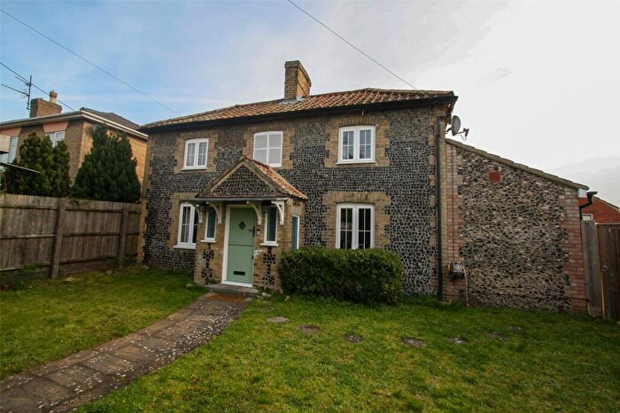 3 Bedroom Detached House To Rent In Back Street, Lakenheath, Brandon, Suffolk, IP27