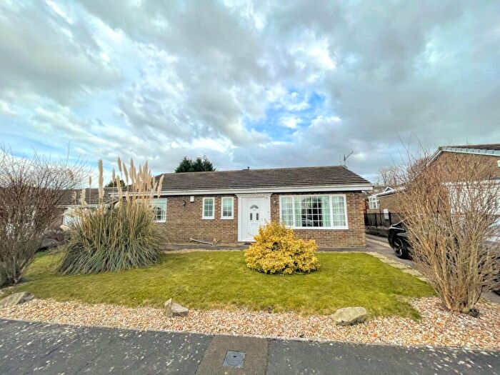 3 Bedroom Detached Bungalow For Sale In Springfields, School Aycliffe, DL5