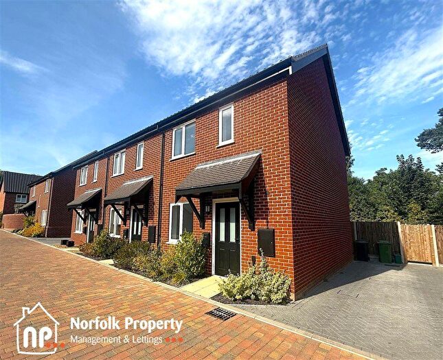 2 Bedroom Semi-Detached House To Rent In Rackheath, NR13