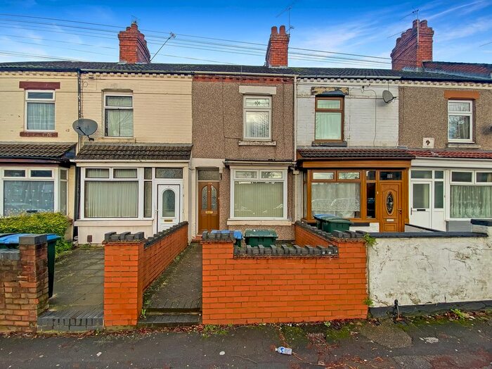 2 Bedroom Terraced House To Rent In Broad Street, Coventry, CV6
