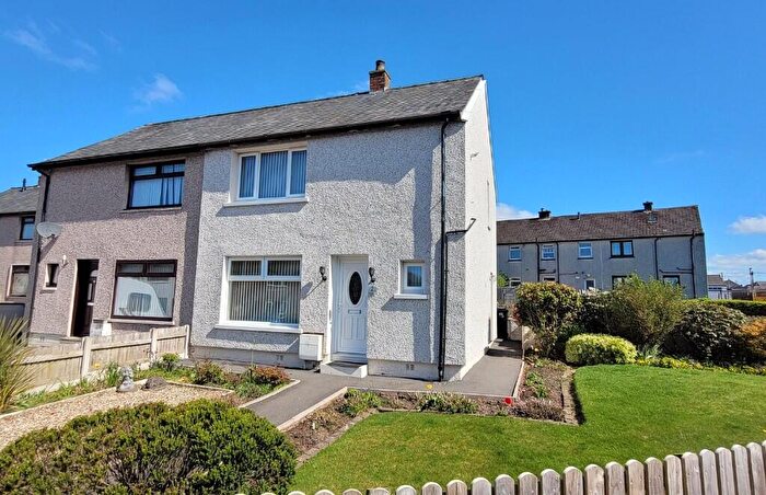 2 Bedroom Semi-Detached House For Sale In Silverlaw Crescent, Annan, Dumfriesshire, DG12