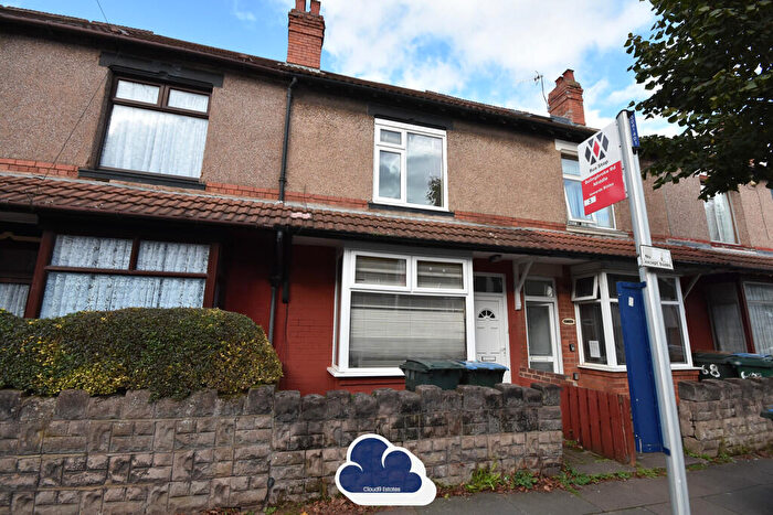 4 Bedroom Terraced House For Sale In Bolingbroke Road, Coventry, CV3