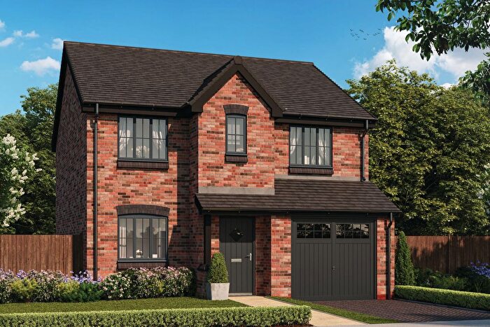 4 Bedroom Detached House For Sale In "The Mercer-Life" At Lower Callerton, Newcastle Upon Tyne, NE15