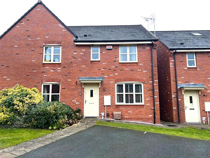 3 Bedroom Semi-Detached House For Sale In Meadowfield Crescent, Astbury, CW12