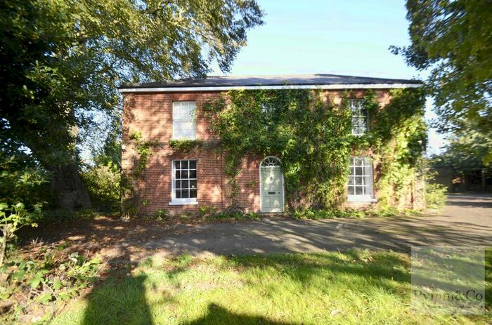 4 Bedroom Detached House To Rent In Rollesby Road, Fleggburgh, NR29