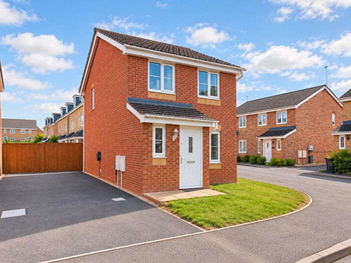 3 Bedroom Detached House For Sale In Magpie Close, Corby, NN18