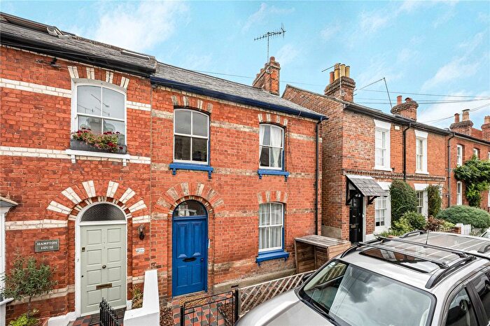 3 Bedroom Terraced House For Sale In Greys Hill, Henley-On-Thames, Oxfordshire, RG9