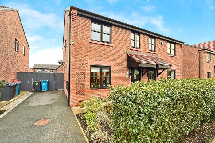 3 Bedroom Semi Detached House For Sale In Rolag Crescent, Swinton, Manchester, Greater Manchester, M27