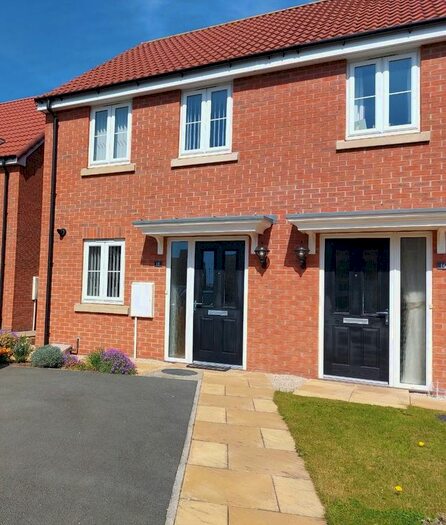 2 Bedroom Semi-Detached House To Rent In Honeysuckle Way, Sowerby, Thirsk, North Yorkshire, YO7