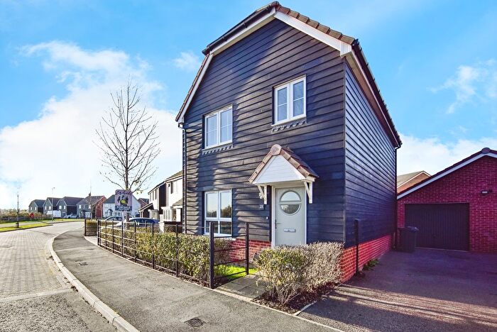 3 Bedroom Detached House For Sale In Coleman Way, Maidstone, Kent, ME17