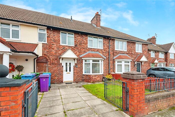 3 Bedroom Terraced House For Sale In Parthenon Drive, Liverpool, Merseyside, L11