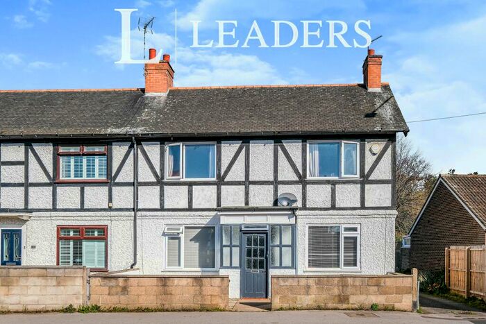 4 Bedroom End Of Terrace House To Rent In Rectory Road, West Bridgford, NG2