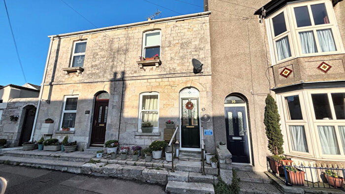 2 Bedroom Terraced House For Sale In Reforne, Portland, Dorset, DT5