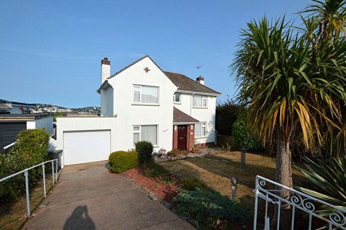 3 Bedroom Detached House For Sale In Lady Park Road, Torquay, Devon, TQ2