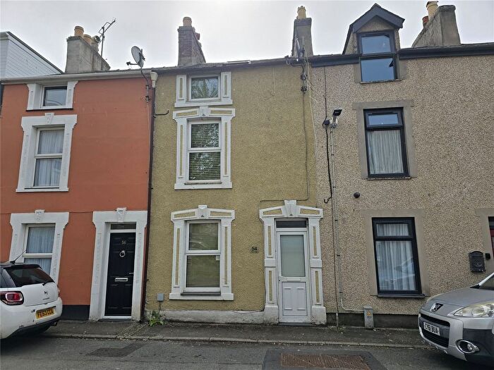 2 Bedroom Terraced House For Sale In Chapel Street, Caernarfon, Gwynedd, LL55