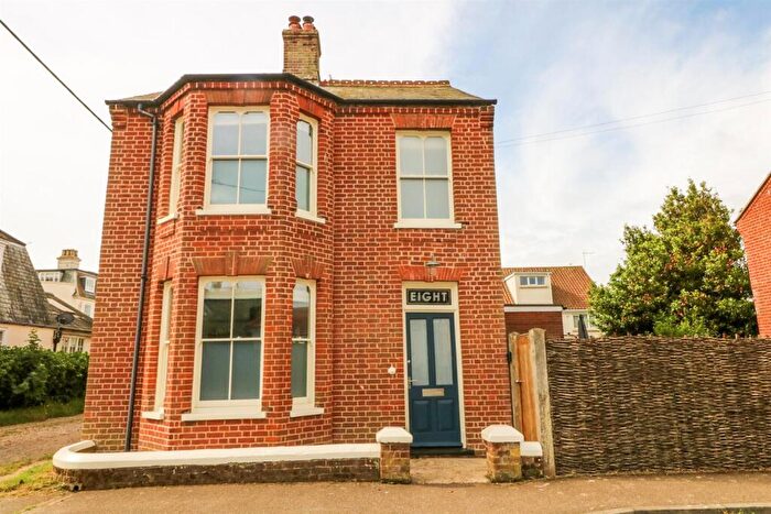 3 Bedroom Semi-Detached House For Sale In Hartington Road, Aldeburgh, IP15