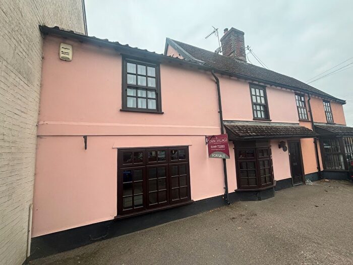 2 Bedroom Town House For Sale In Ipswich Road, Needham Market, IP6