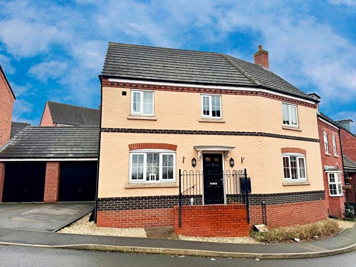 3 Bedroom Detached House For Sale In Pritchard Drive, Kegworth, DE74