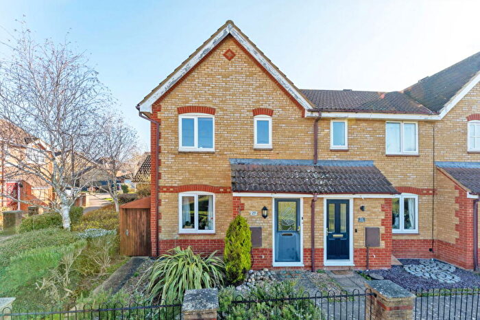 3 Bedroom End Of Terrace House For Sale In Muirfield, Great Denham, Bedford, Bedfordshire, MK40