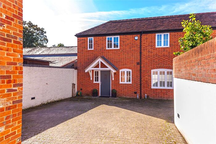 2 Bedroom Semi-Detached House For Sale In Bell Lane, Henley-On-Thames, Oxfordshire, RG9