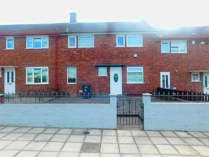 3 Bedroom Terraced House To Rent In Watts Close, Kirkby, Liverpool, L33