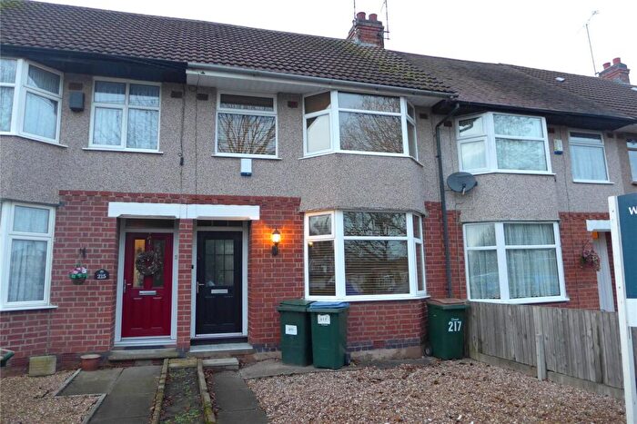 3 Bedroom Terraced House To Rent In Scots Lane, Coundon, Coventry, West Midlands, CV6