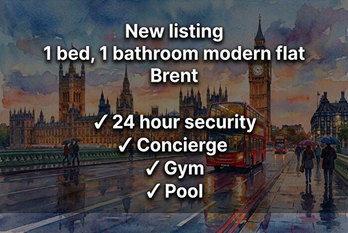 1 Bedroom Flat To Rent In Fulton Road, Wembley, HA9