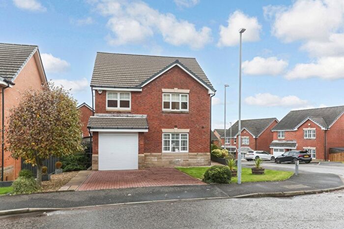 4 Bedroom Detached House For Sale In Glenvilla Circle, Paisley, Renfrewshire, PA2