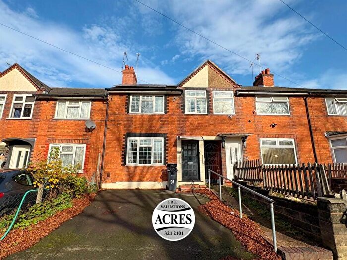 3 Bedroom End Of Terrace House For Sale In Erdington Hall Road, Sutton Coldfield, B24